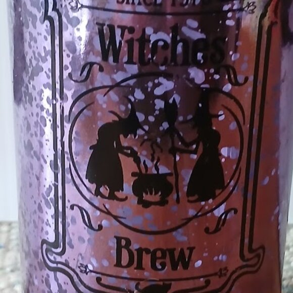 Apothecary Halloween bottle, altered art potion bottles, mixed media apothecary - Picture 8 of 9